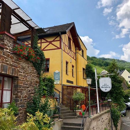 Hotel Zum Froehlichen Weinberg Cochem Exterior foto