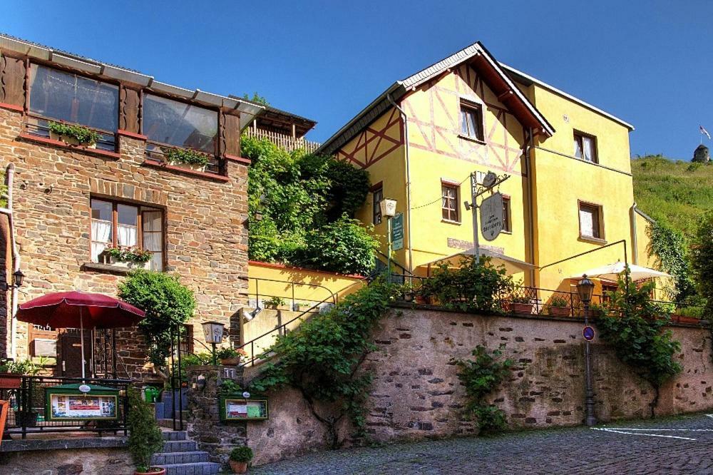 Hotel Zum Froehlichen Weinberg Cochem Exterior foto