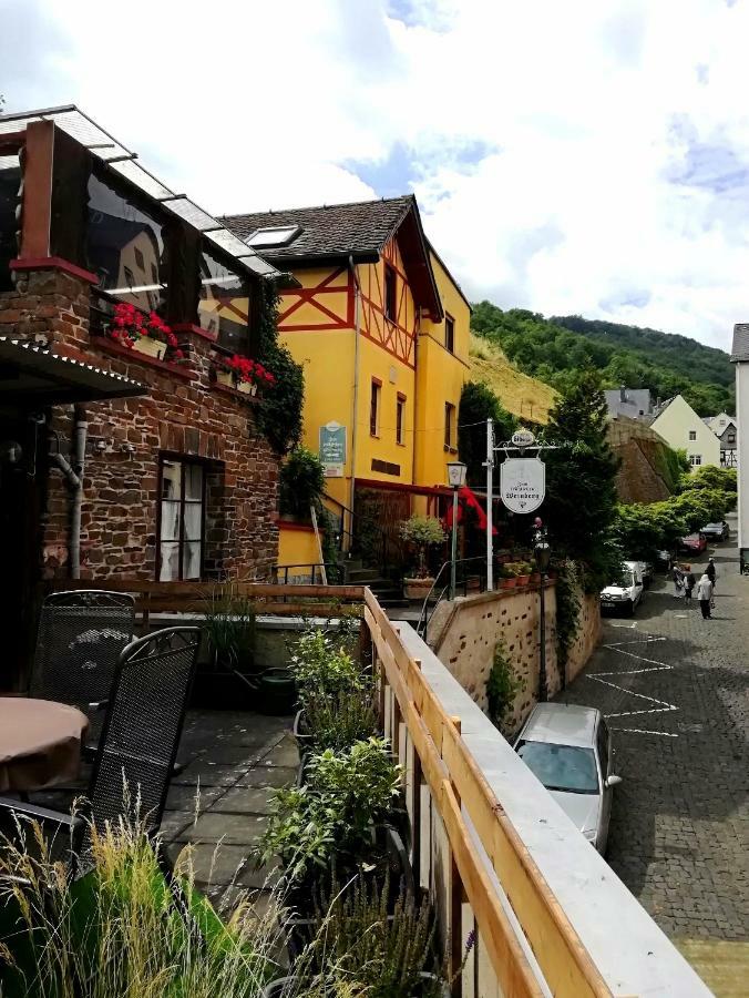 Hotel Zum Froehlichen Weinberg Cochem Exterior foto